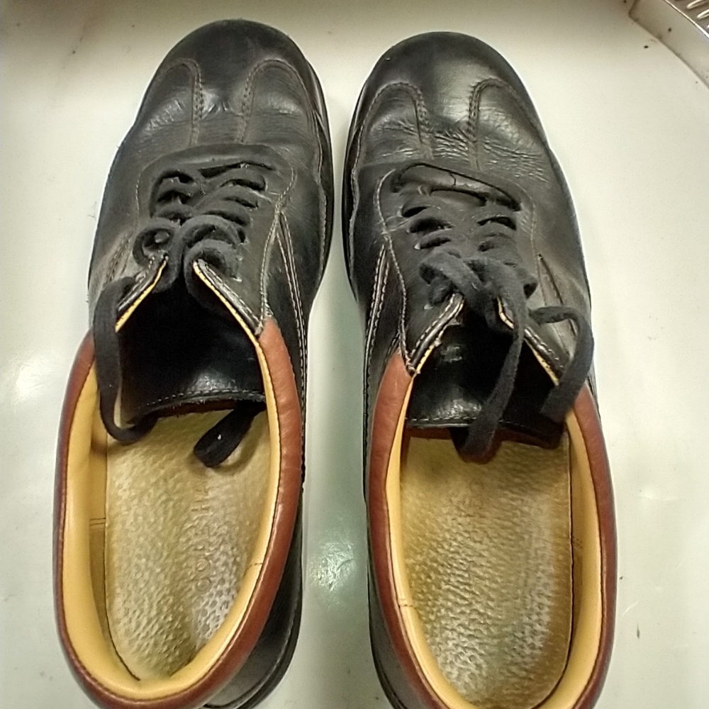 Cole Haan Brody Sport Black Oxford Leather Shoes Men's sz 7M. - Picture 7 of 10